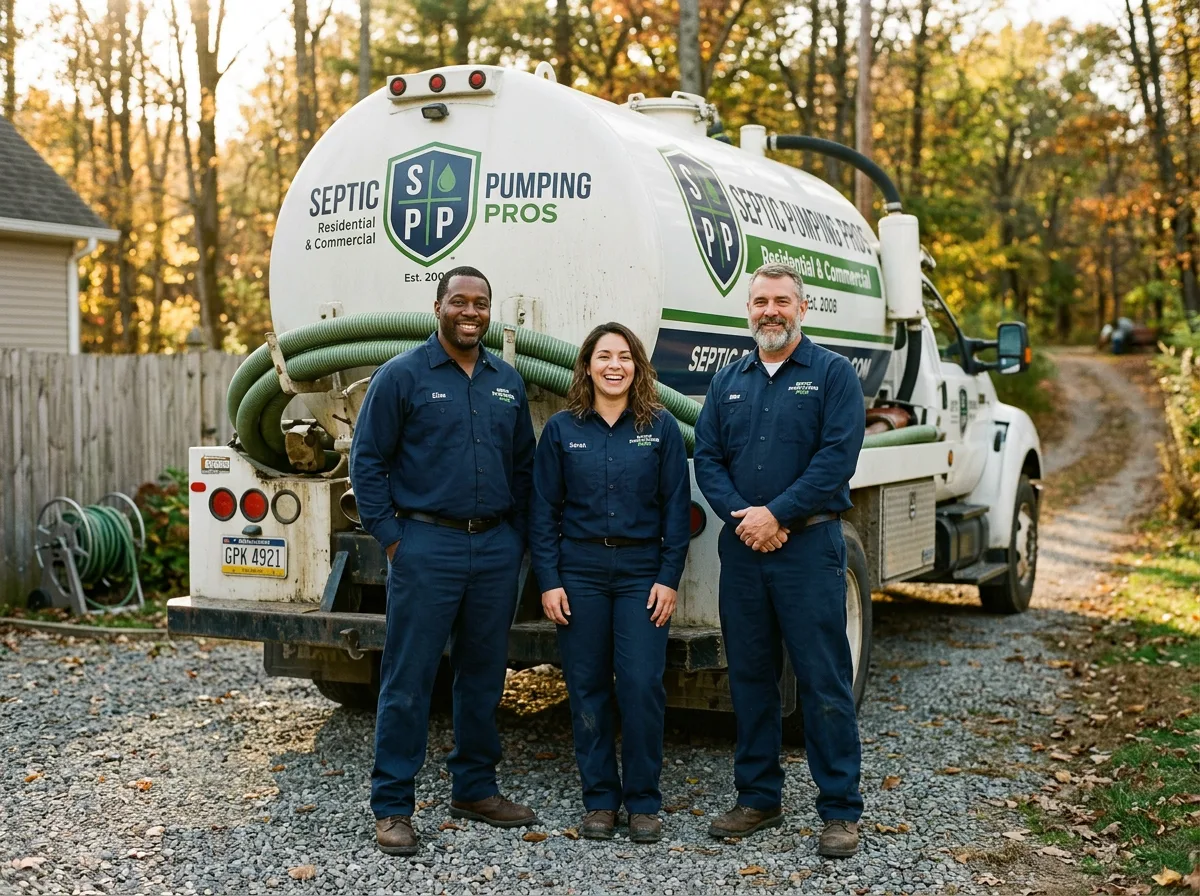 Septic Tank Pumping company in Allen, OK